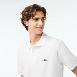 Polos | LACOSTE Polo L.12.21 Classic Fit Coton Pique Epais