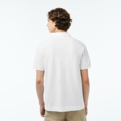 Polos | LACOSTE Polo L.12.21 Classic Fit Coton Pique Epais