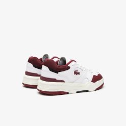 Sneakers | LACOSTE Sneakers Lineshot Femme En Cuir Talon Sigle