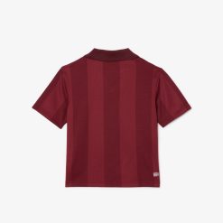 Vetements Garcon | LACOSTE Polo Ramasseur De Balles Sport Edition Roland Garros