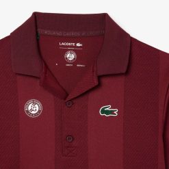 Vetements Garcon | LACOSTE Polo Ramasseur De Balles Sport Edition Roland Garros