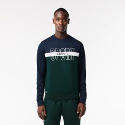 Vetements De Sport | LACOSTE Sweatshirt Tennis Indemaillable