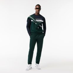 Vetements De Sport | LACOSTE Sweatshirt Tennis Indemaillable