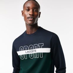 Vetements De Sport | LACOSTE Sweatshirt Tennis Indemaillable