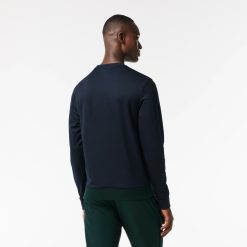 Vetements De Sport | LACOSTE Sweatshirt Tennis Indemaillable