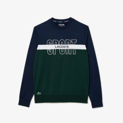 Vetements De Sport | LACOSTE Sweatshirt Tennis Indemaillable