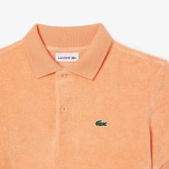 Vetements Fille | LACOSTE Polo En Coton Eponge