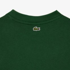 Vetements Garcon | LACOSTE T-Shirt Avec Imprime Sigle En Jersey De Coton