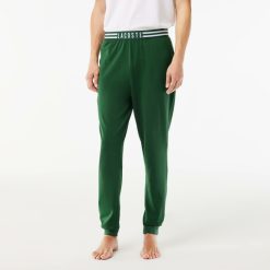 Sous-Vetements & Vetements D'Interieur | LACOSTE Ensemble De Pyjama Avec Pantalon Sigle Contraste