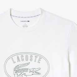 Sous-Vetements & Vetements D'Interieur | LACOSTE Ensemble De Pyjama Avec Pantalon Sigle Contraste