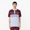 Polos | LACOSTE Polo Original L.12.12 Raye Fabrique En France