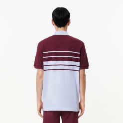 Polos | LACOSTE Polo Original L.12.12 Raye Fabrique En France