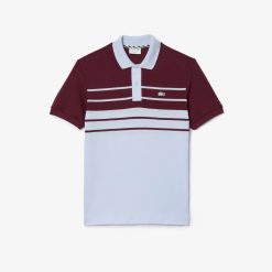 Polos | LACOSTE Polo Original L.12.12 Raye Fabrique En France