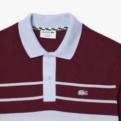 Polos | LACOSTE Polo Original L.12.12 Raye Fabrique En France