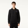 Vetements De Sport | LACOSTE Sweatshirt A Capuche Lacoste Sport Avec Empiecements En Mesh