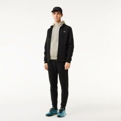 Vetements De Sport | LACOSTE Sweatshirt A Capuche Lacoste Sport Avec Empiecements En Mesh