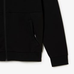 Vetements De Sport | LACOSTE Sweatshirt A Capuche Lacoste Sport Avec Empiecements En Mesh