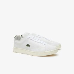 Sneakers | LACOSTE Sneakers Carnaby Piquee Homme Lacoste En Textile