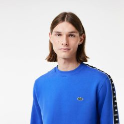 Sweatshirts | LACOSTE Sweatshirt Jogger Avec Bande Siglee