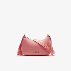 Sacs A Bandouliere | LACOSTE Sac Hobo Active Nylon