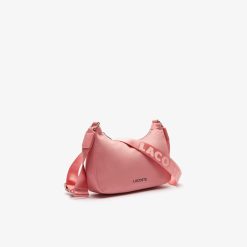 Sacs A Bandouliere | LACOSTE Sac Hobo Active Nylon