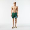 Maillots De Bain | LACOSTE Short De Bain Homme Lacoste Quick Dry Avec Son Sac De Voyage