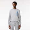 Sweatshirts | LACOSTE Sweatshirt Jogger Classic Fit Avec Imprime Crocodiles