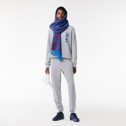 Sweatshirts | LACOSTE Sweatshirt Jogger Classic Fit Avec Imprime Crocodiles