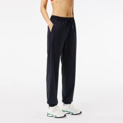 Pantalons & Shorts | LACOSTE Pantalon Fluide En Laine