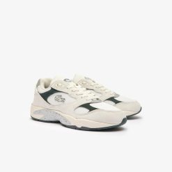 Sneakers | LACOSTE Sneakers Storm 96 Lo Vintage Homme En Cuir