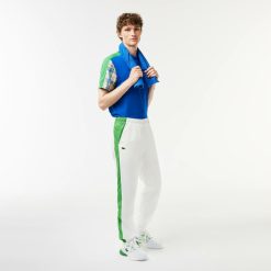 Vetements De Sport | LACOSTE Pantalon De Survetement Homme Lacoste Tennis Color-Block