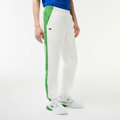 Vetements De Sport | LACOSTE Pantalon De Survetement Homme Lacoste Tennis Color-Block