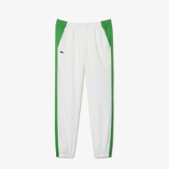 Vetements De Sport | LACOSTE Pantalon De Survetement Homme Lacoste Tennis Color-Block