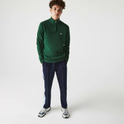 Pullovers | LACOSTE Pull Camionneur En Laine Unie