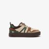 Sneakers | LACOSTE Sneakers L002 Femme En Cuir Velours