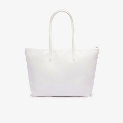 Sacs A Main & Cabas | LACOSTE Sac Cabas Zippe Champs-Elysees