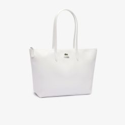 Sacs A Main & Cabas | LACOSTE Sac Cabas Zippe Champs-Elysees