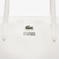 Sacs A Main & Cabas | LACOSTE Sac Cabas Zippe Champs-Elysees