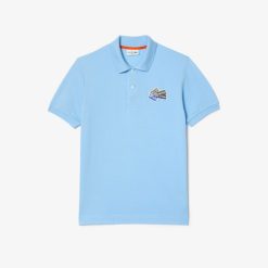 Polos | LACOSTE Polo L.12.12 En Petit Pique De Coton Avec Badges