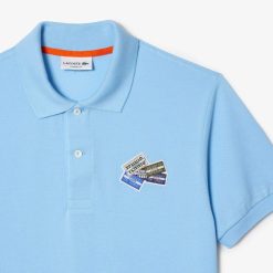 Polos | LACOSTE Polo L.12.12 En Petit Pique De Coton Avec Badges