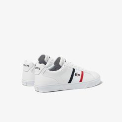 Sneakers | LACOSTE Sneakers Lerond Pro Homme Lacoste En Cuir Tricolores