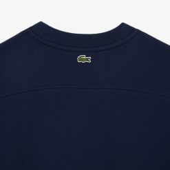 Robes & Jupes | LACOSTE Robe T-Shirt Oversize Broderie Tennis