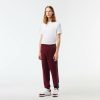 Pantalons & Shorts | LACOSTE Pantalon De Survetement Regular Fit Jogger Avec Broderie