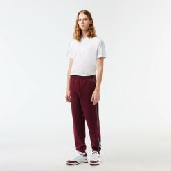 Pantalons & Shorts | LACOSTE Pantalon De Survetement Regular Fit Jogger Avec Broderie