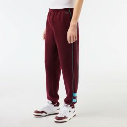 Pantalons & Shorts | LACOSTE Pantalon De Survetement Regular Fit Jogger Avec Broderie