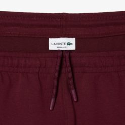 Pantalons & Shorts | LACOSTE Pantalon De Survetement Regular Fit Jogger Avec Broderie