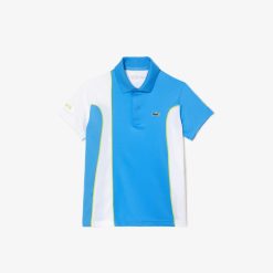 Vetements Garcon | LACOSTE Polo Lacoste Tennis X Novak Djokovic En Jersey