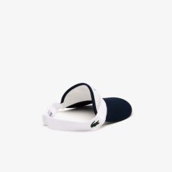 Chapeaux & Casquettes | LACOSTE Visiere Golf Ajustable Avec Marquage Lacoste