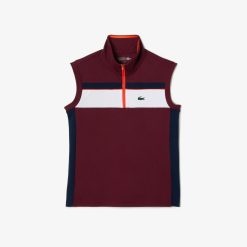 Vetements De Sport | LACOSTE Polo Tennis Contraste En Pique Indemaillable Ultra-Dry