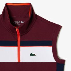 Vetements De Sport | LACOSTE Polo Tennis Contraste En Pique Indemaillable Ultra-Dry